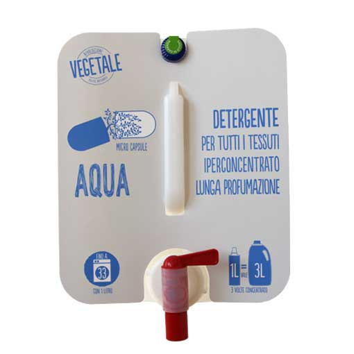 Lavaverde detergente aqua microcapsule