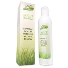 Shampoo Doccia Delicato Latte D’Asina