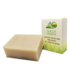 Sapone delicato pregiato Latte d’Asina