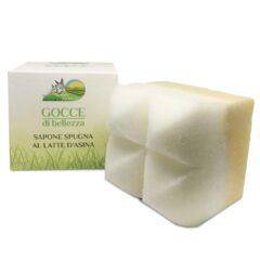 Sapone Spugna Latte d’Asina