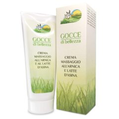 Crema corpo massaggio arnica e Latte d’Asina