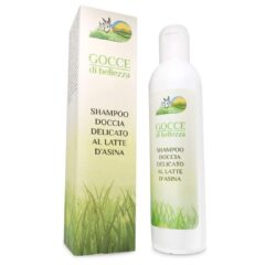 Shampoo doccia delicato Latte d’Asina