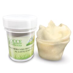 Maschera viso rivitalizzante Latte d’Asina monodose