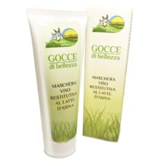 Maschera viso restitutiva al Latte d’Asina