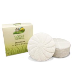 Pediluvio al Latte d’Asina
